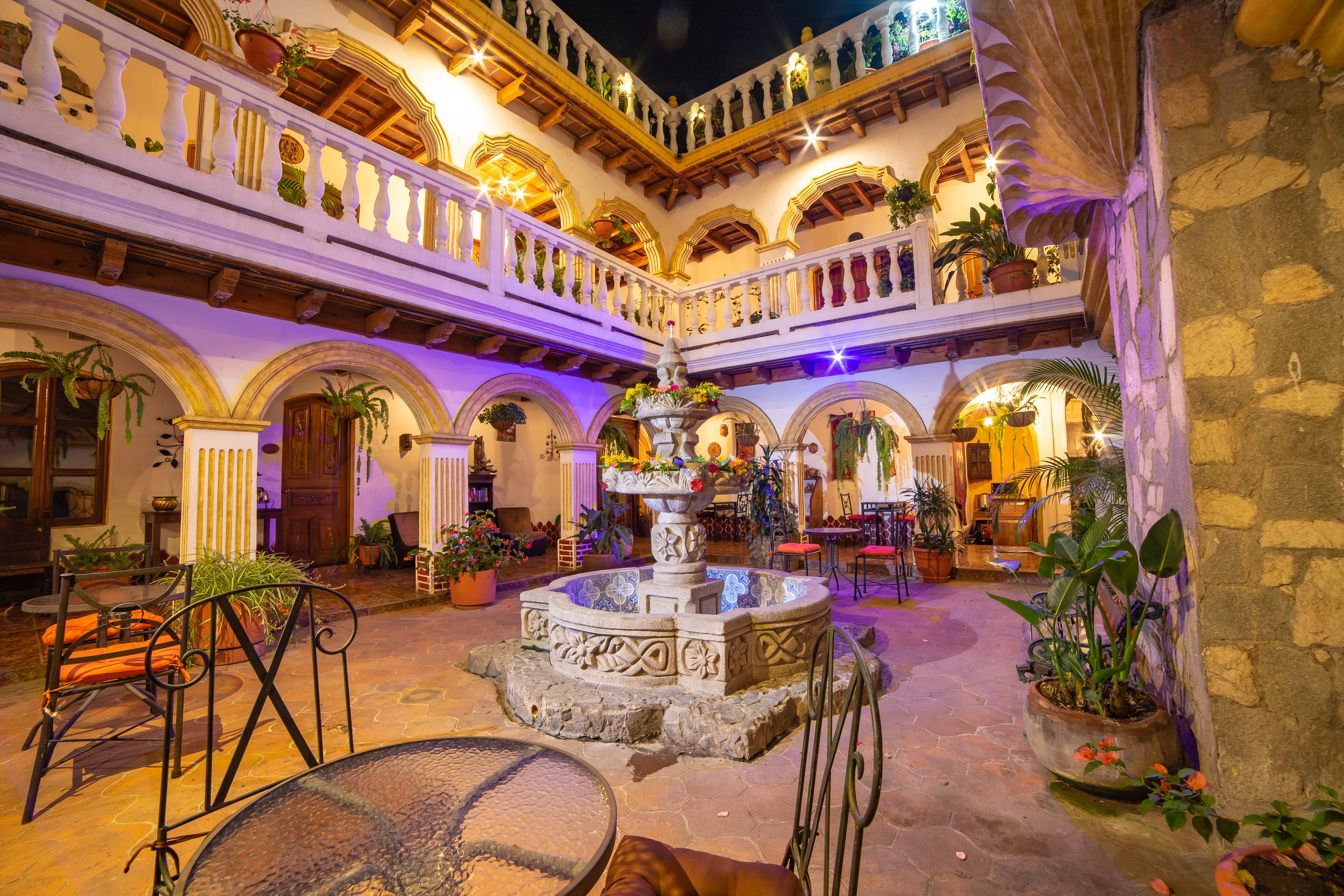 Patio Central