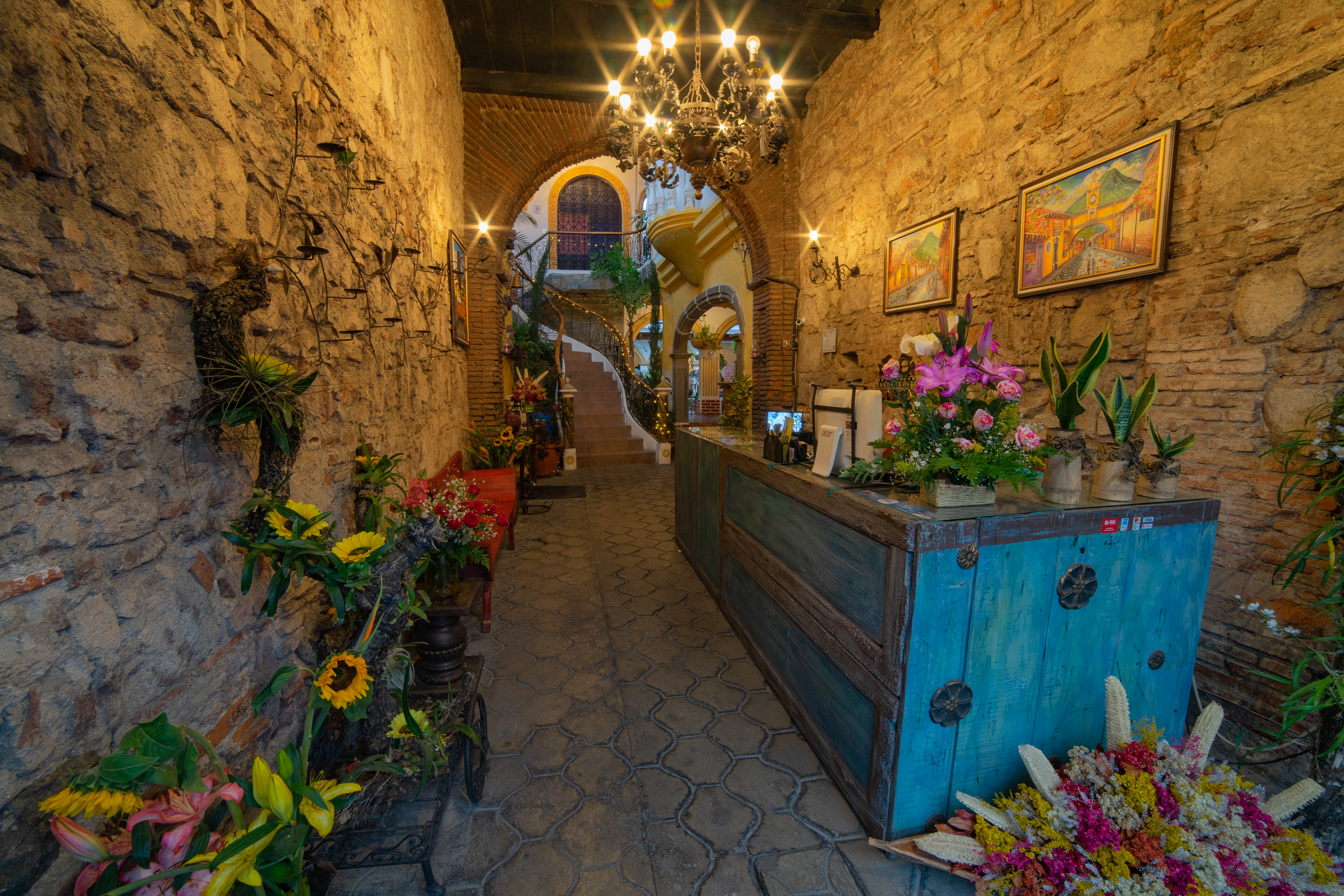 Lobby Colonial